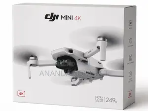 DJI Mini Drone – Capture Every Moment in Stunning 