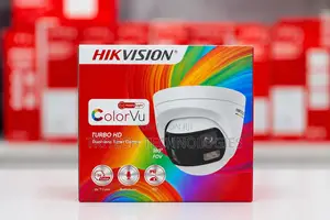 Hikvision Ds-2ce72kf3tp-DLS ColorVu Dual-Lens Fixed Turret Camera