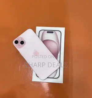New Apple iPhone 15 Plus 128 GB Pink