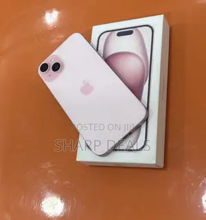 New Apple iPhone 15 Plus 128 GB Pink
