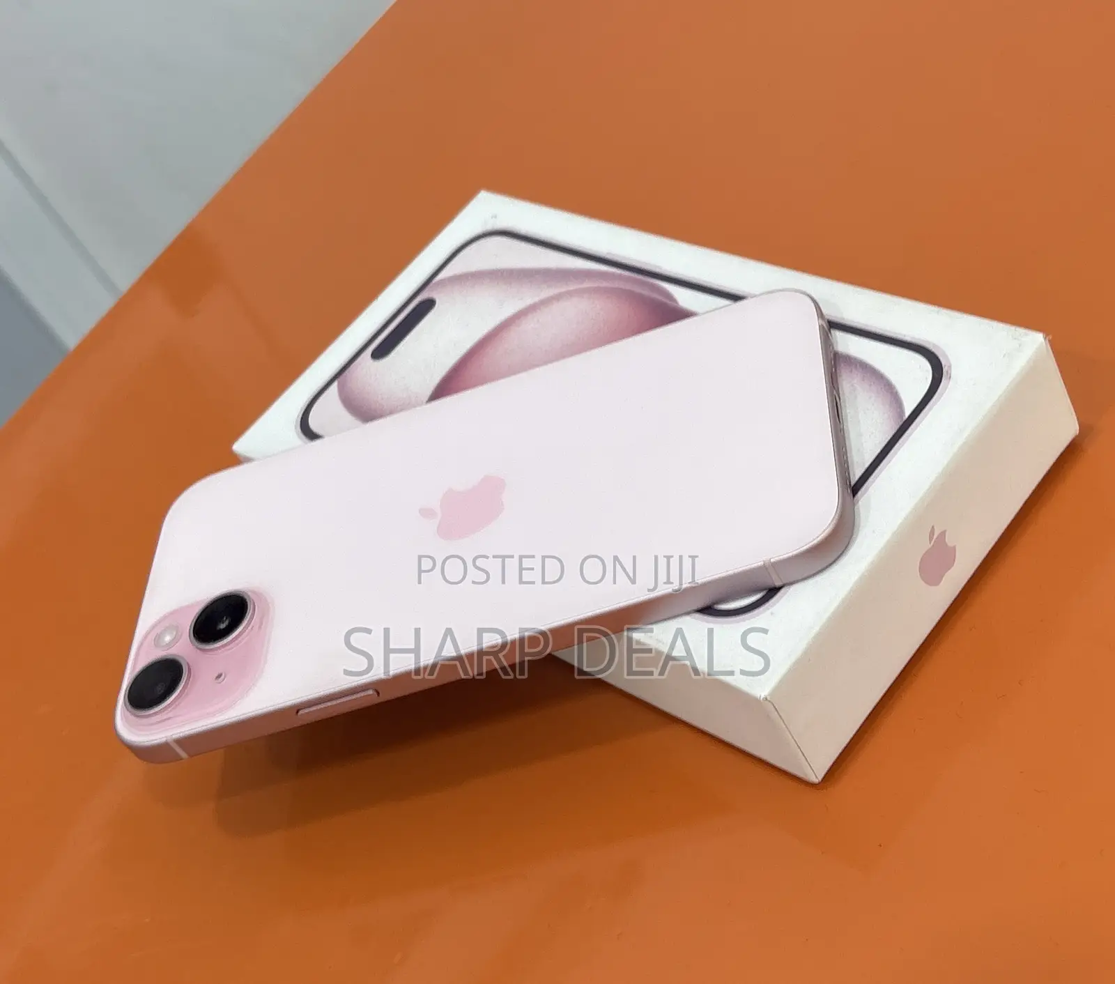 New Apple iPhone 15 Plus 128 GB Pink