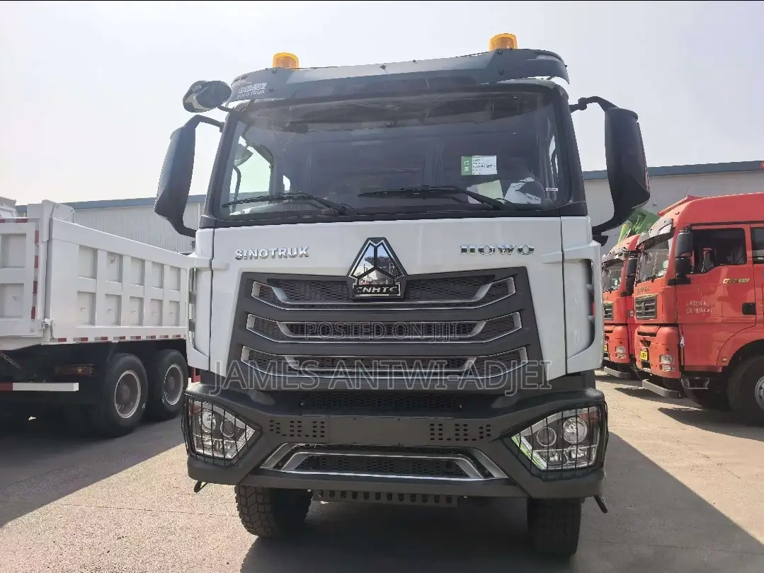 SinoTruck Howo Truck 2026 6x4 TIPPER