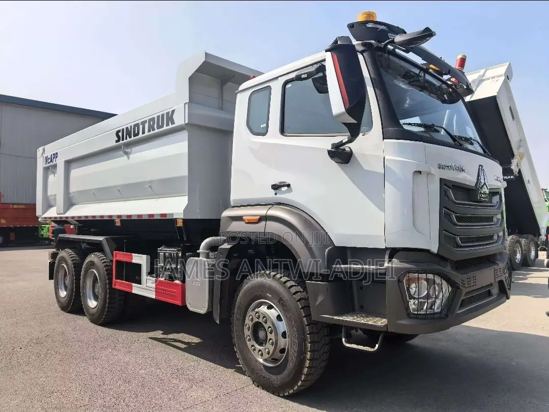 SinoTruck Howo Truck 2026 6x4 TIPPER