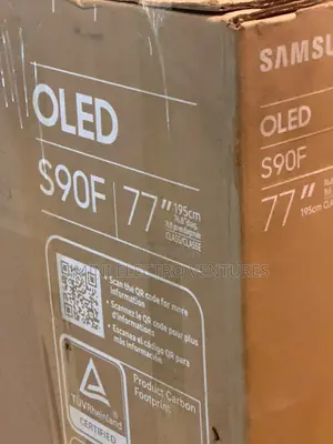The All New Samsung 77” Oled S90f