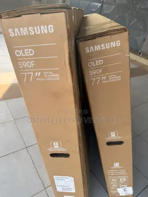 The All New Samsung 77” Oled S90f
