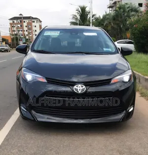 Toyota Corolla 2018 Black