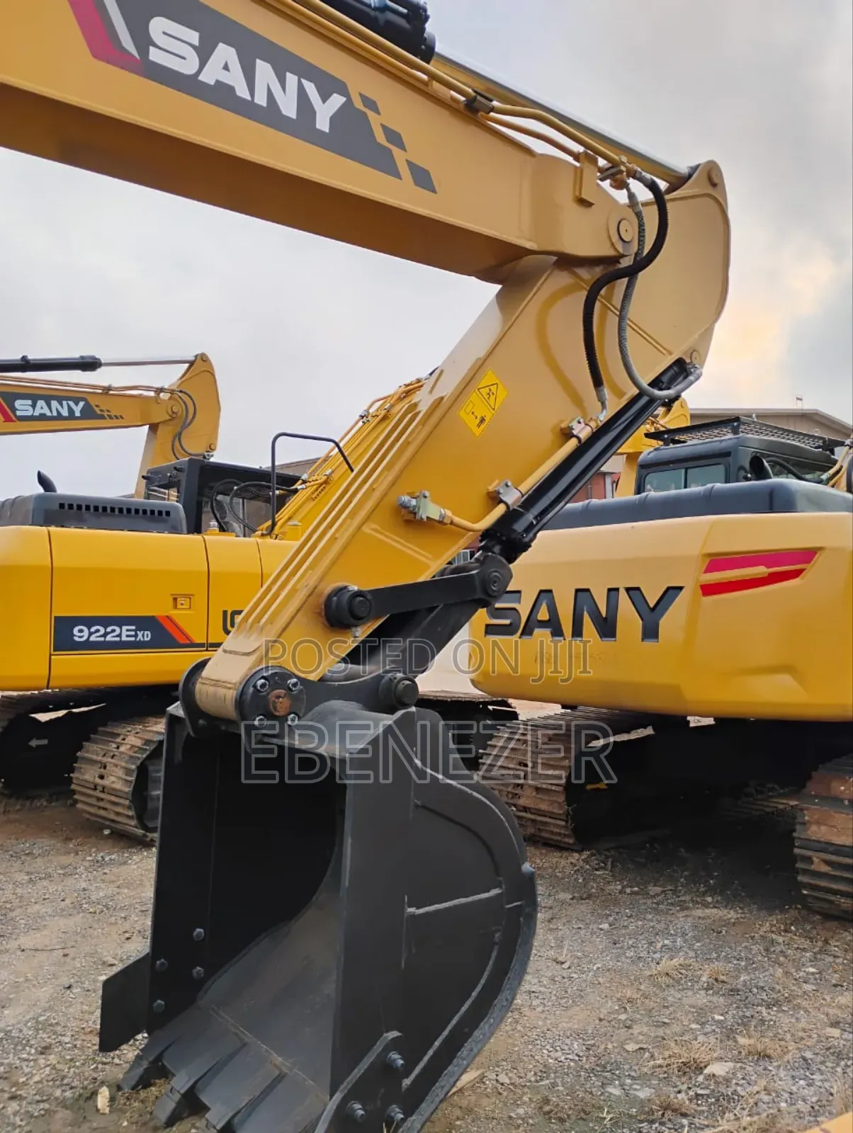 Sany 240 Excavator