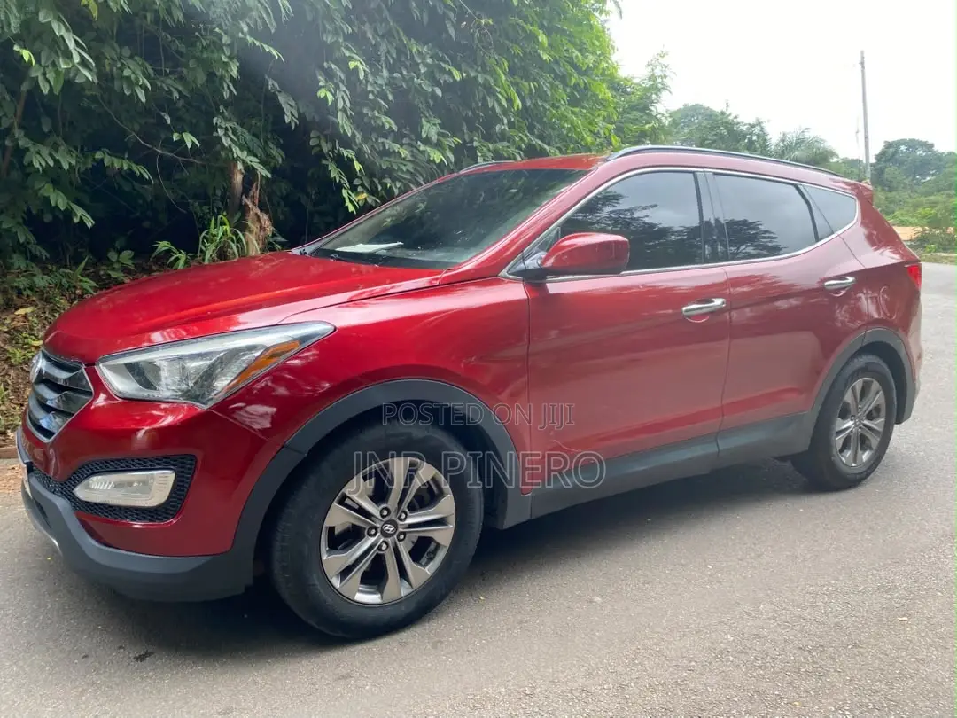 Hyundai Santa Fe SE AWD 2017 Red