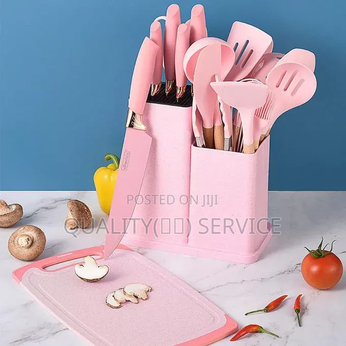 Silicone Kitchen Set