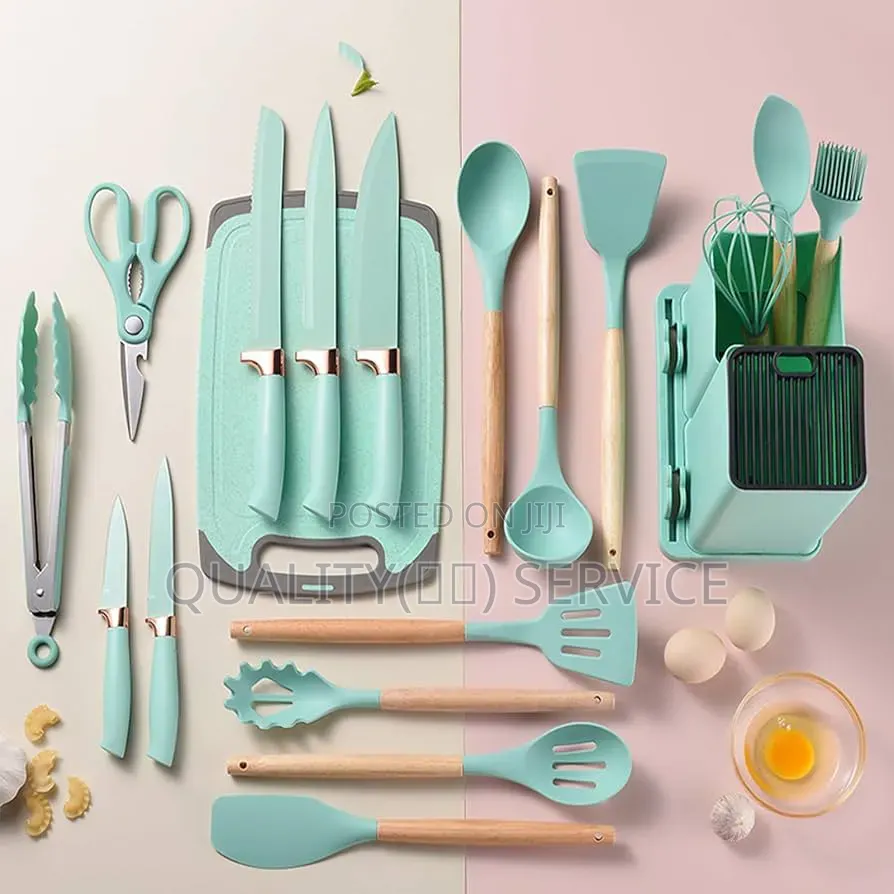Silicone Kitchen Set
