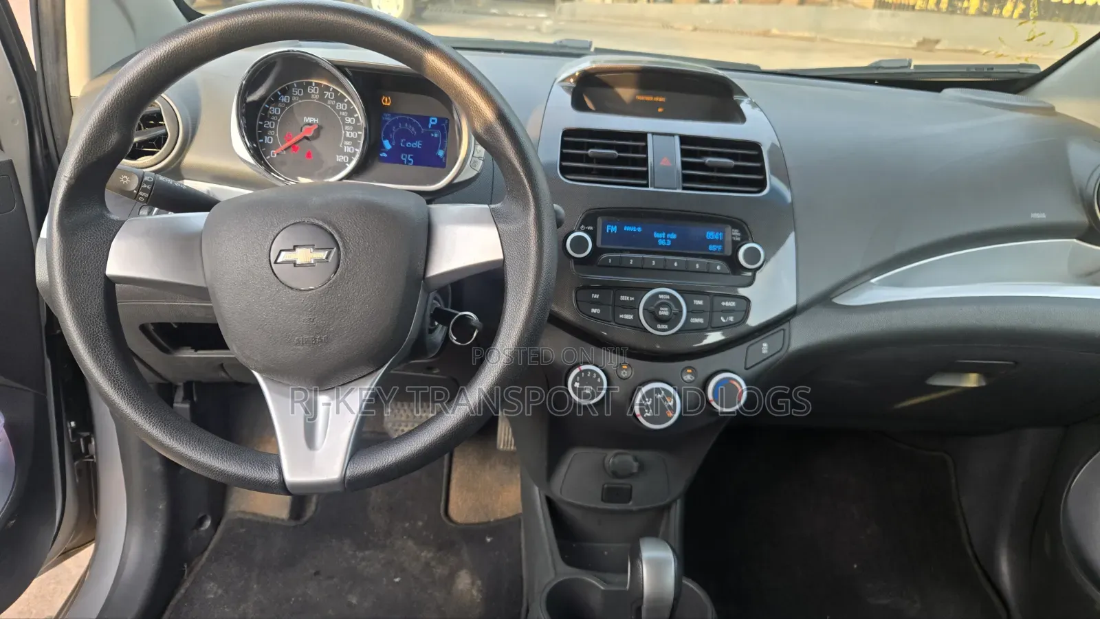 Chevrolet Spark 2015 Silver