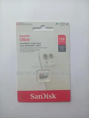 Sandisk 128gb Ultra Microsd Card