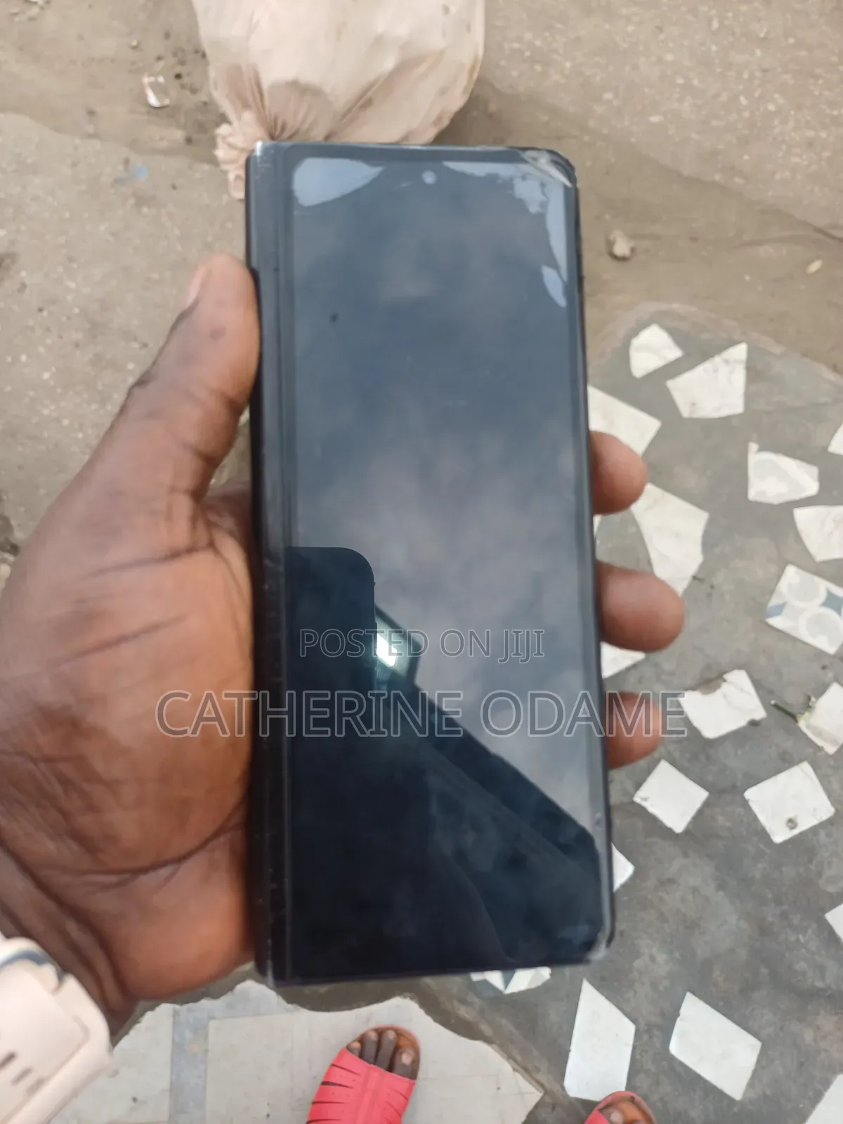 Samsung Galaxy Z Fold 3 256 GB Black