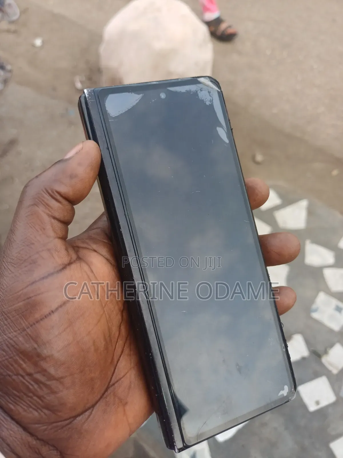 Samsung Galaxy Z Fold 3 256 GB Black