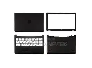 HP 15ra ABCDH Black Housing
