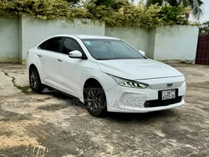 Geely SC7 2019 White