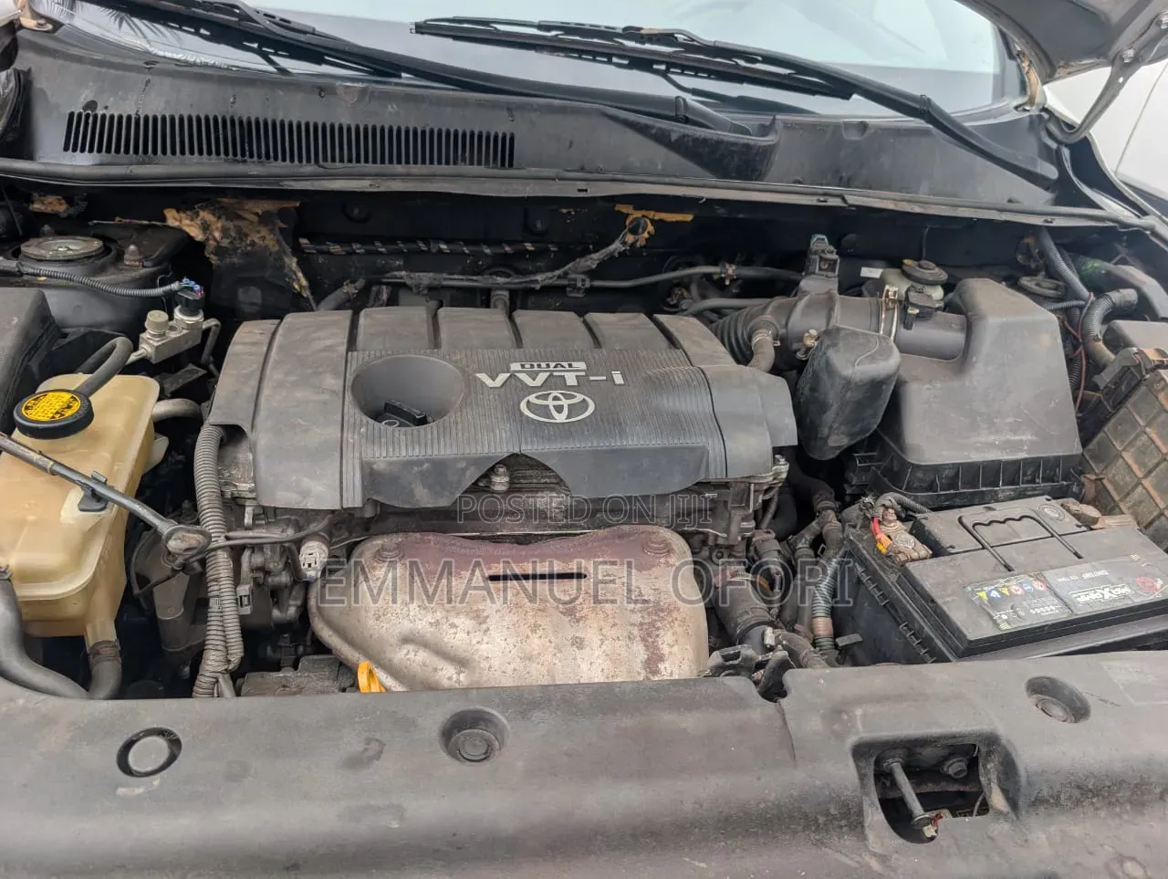 Toyota RAV4 2010 Silver