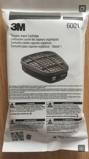 Original 3M Organic Vapors/Acid Filters