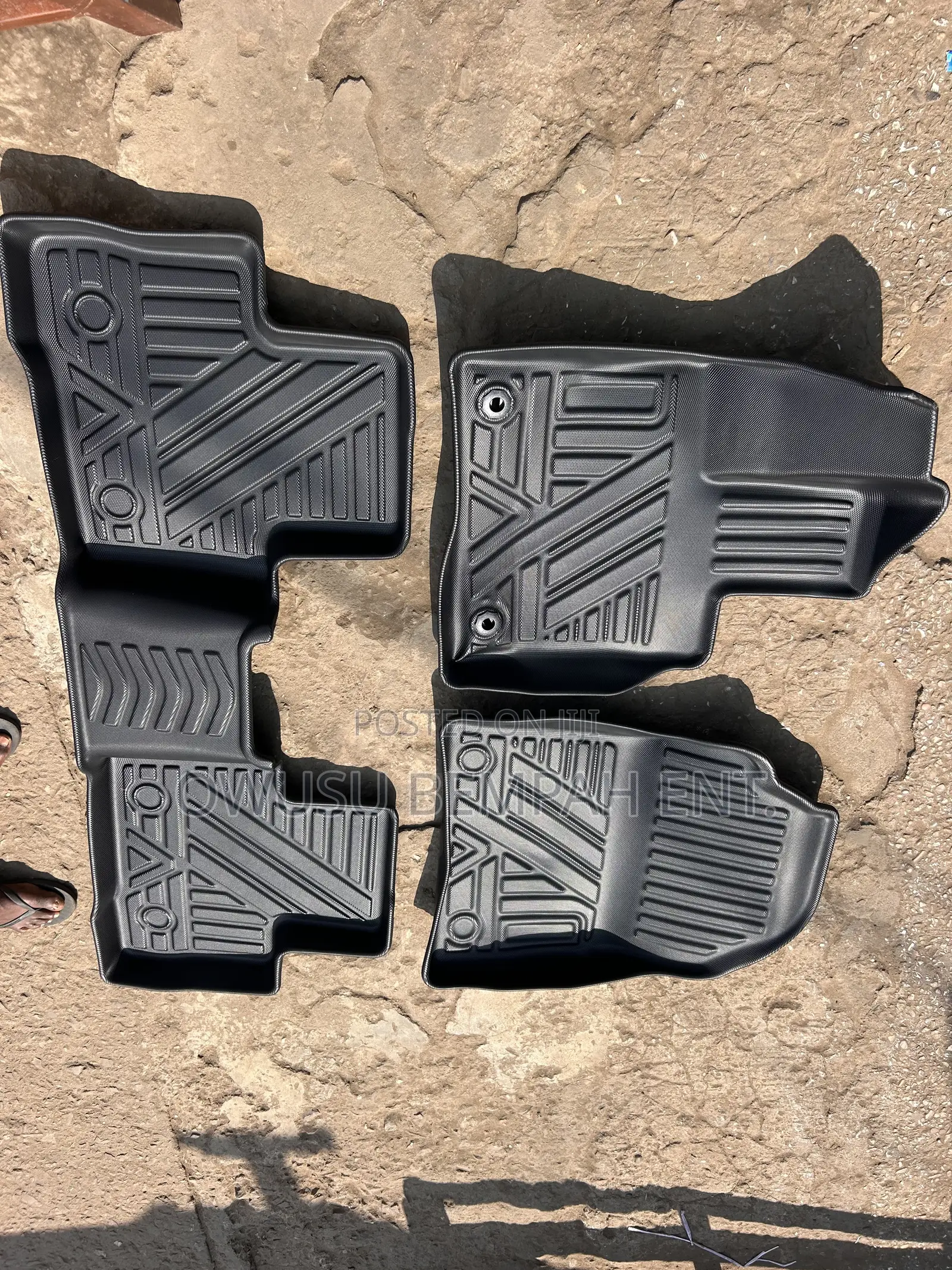 Rav-4 3d Floor Mat