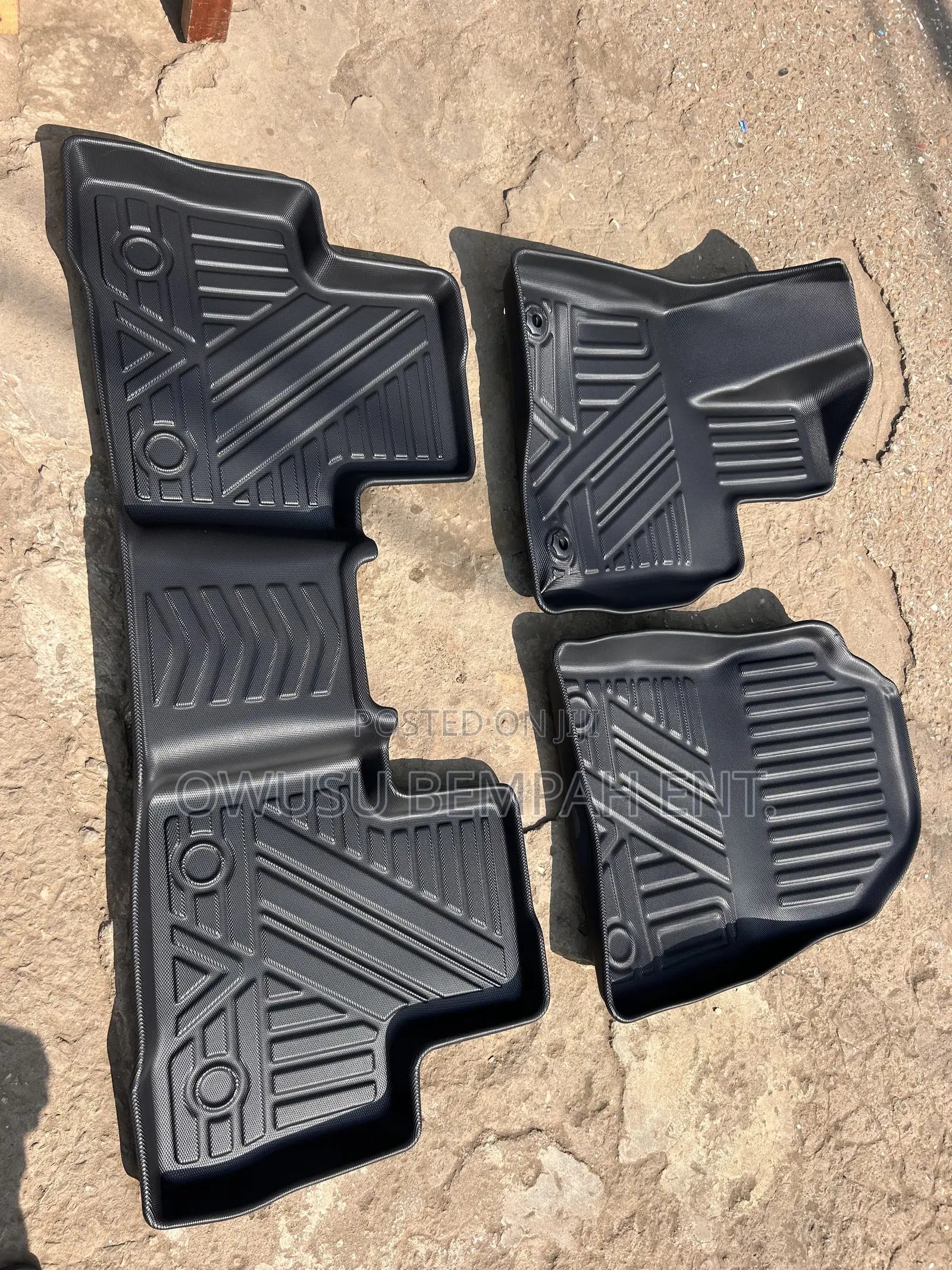 Rav-4 3d Floor Mat