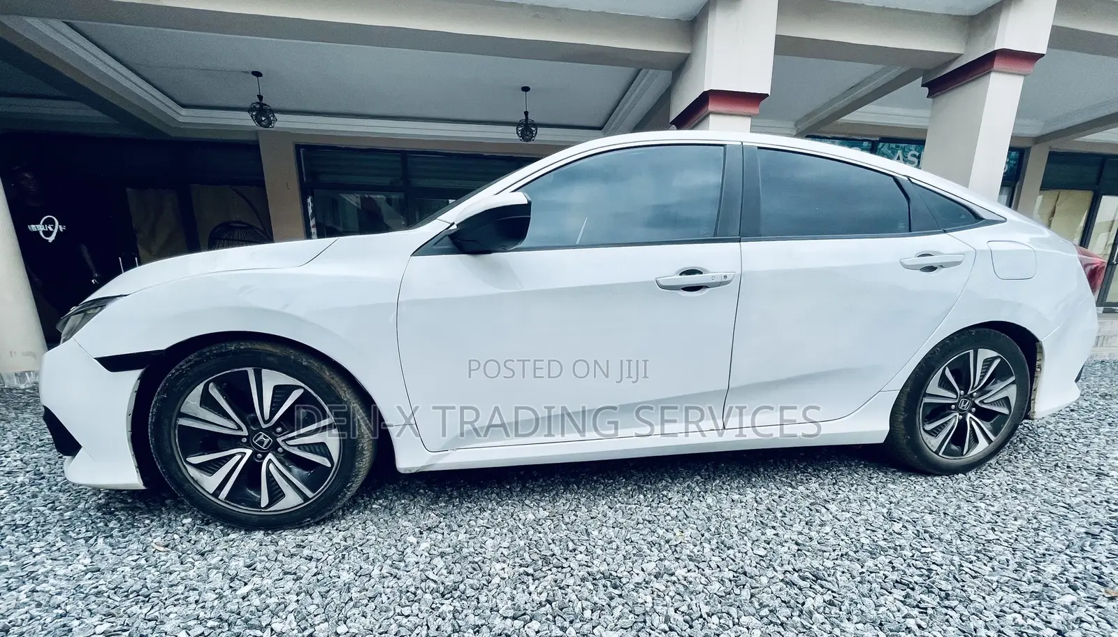 Honda Civic EX-L 4dr Sedan (1.5L 4cyl) 2017 White