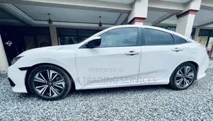 Honda Civic EX-L 4dr Sedan (1.5L 4cyl) 2017 White