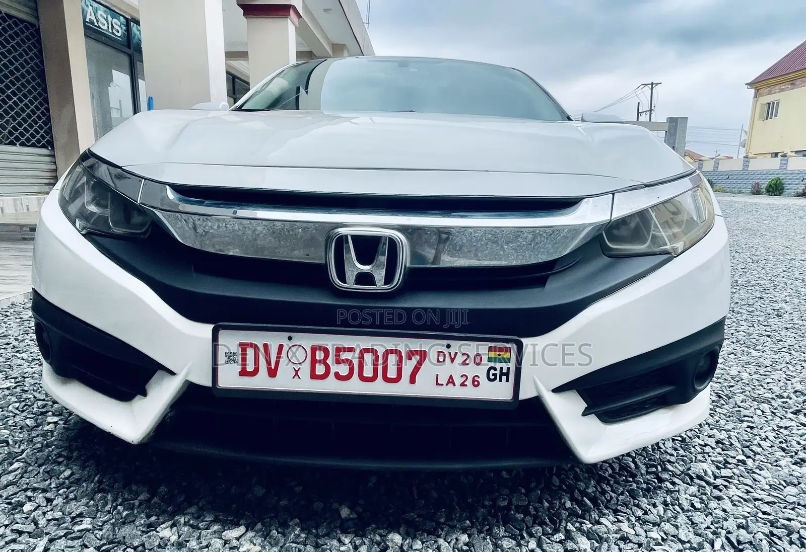 Honda Civic EX-L 4dr Sedan (1.5L 4cyl) 2017 White