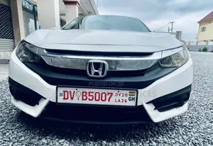Honda Civic EX-L 4dr Sedan (1.5L 4cyl) 2017 White