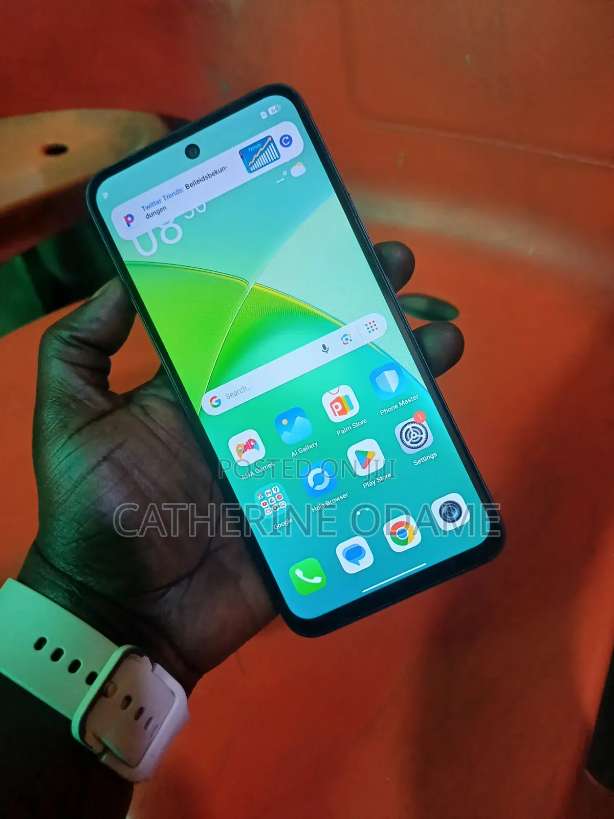 Infinix Smart 10 64 GB Black