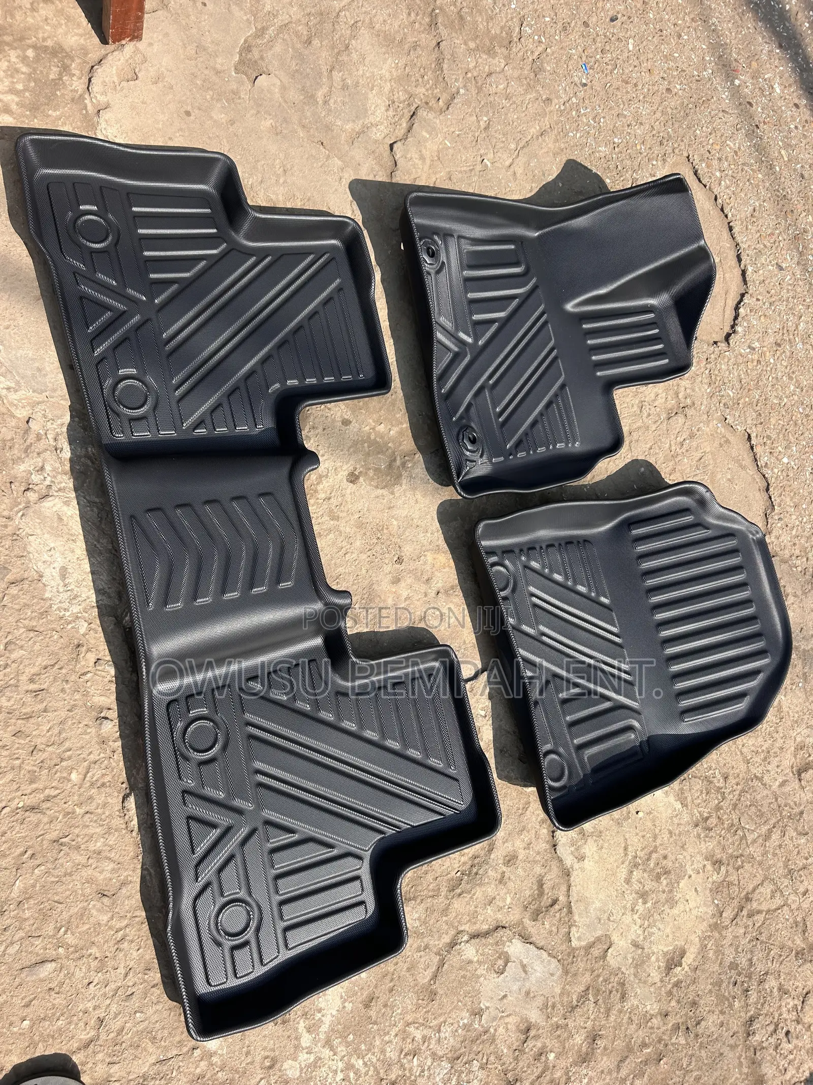 Rav-4 3d Floor Mat