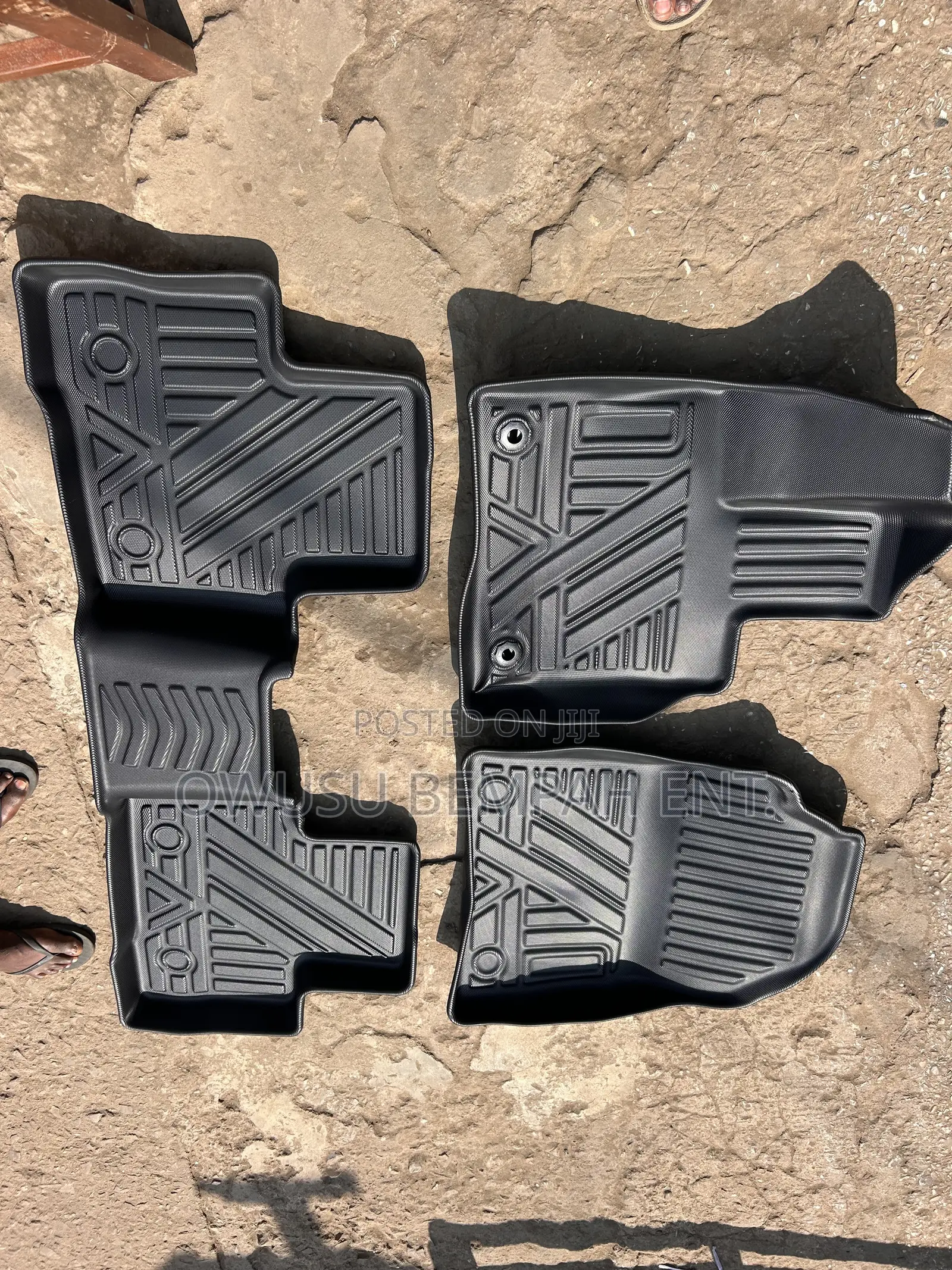 Rav-4 3d Floor Mat