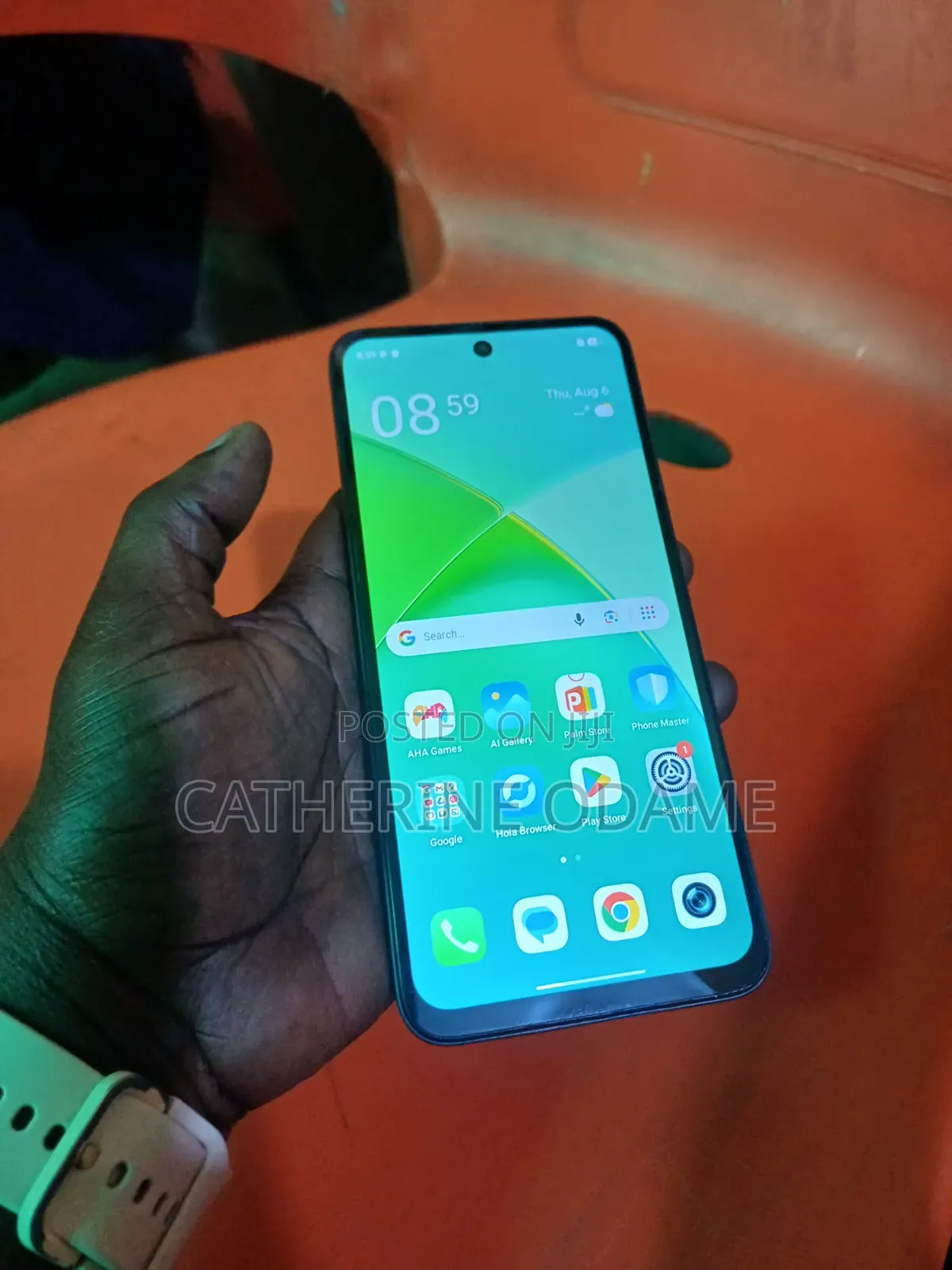 Infinix Smart 10 64 GB Black