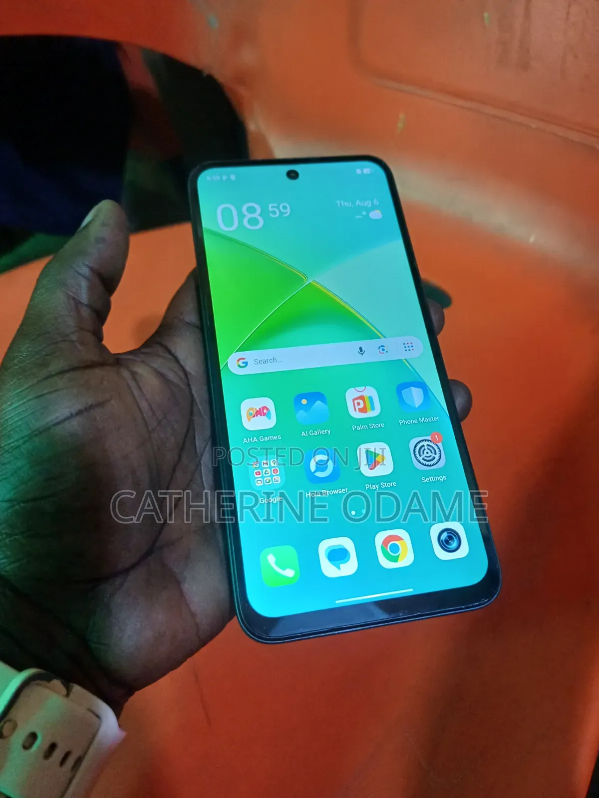 Infinix Smart 10 64 GB Black