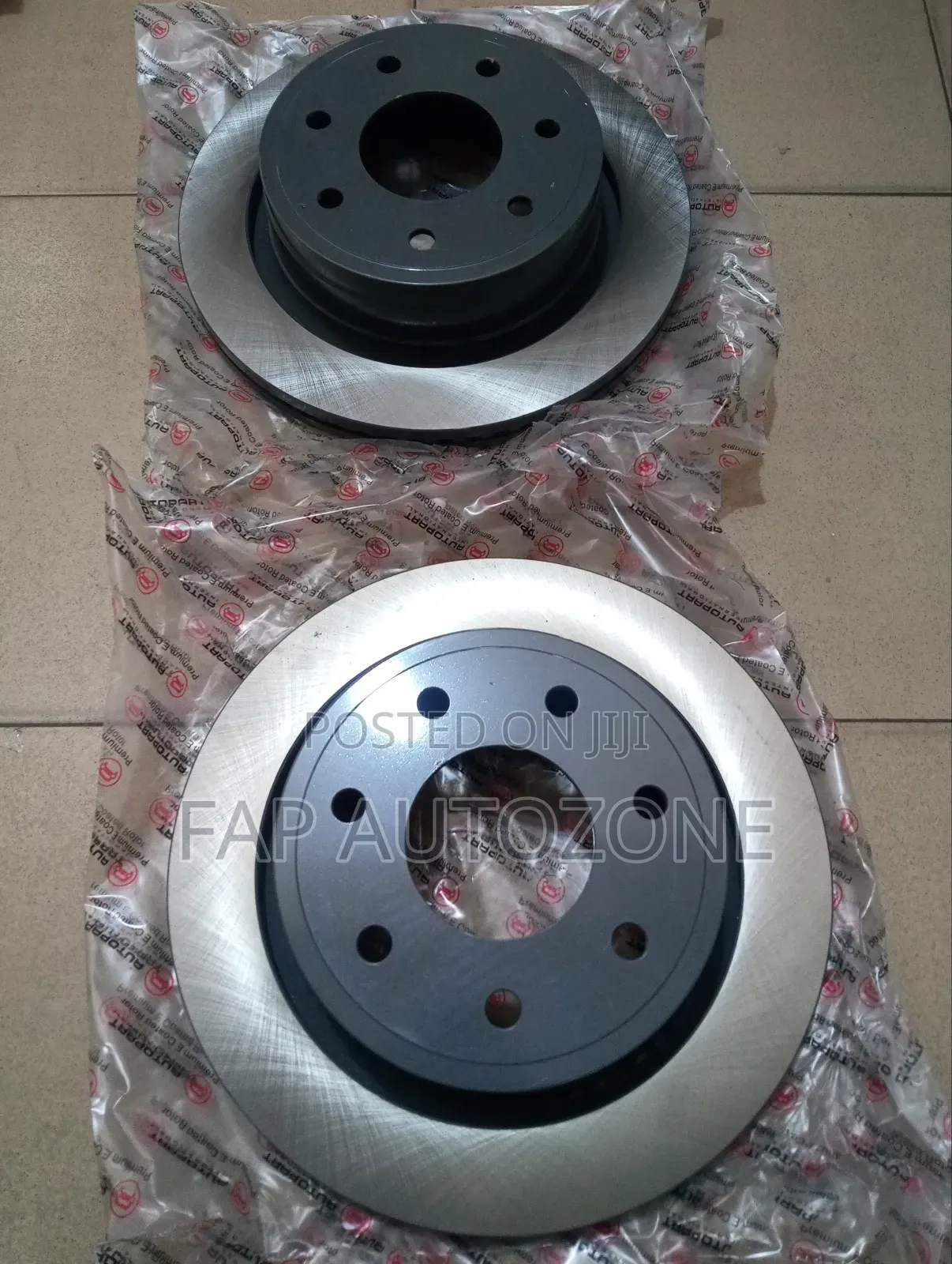 Genuine API Ford F150 Rotors / Brake Disc Imported From USA