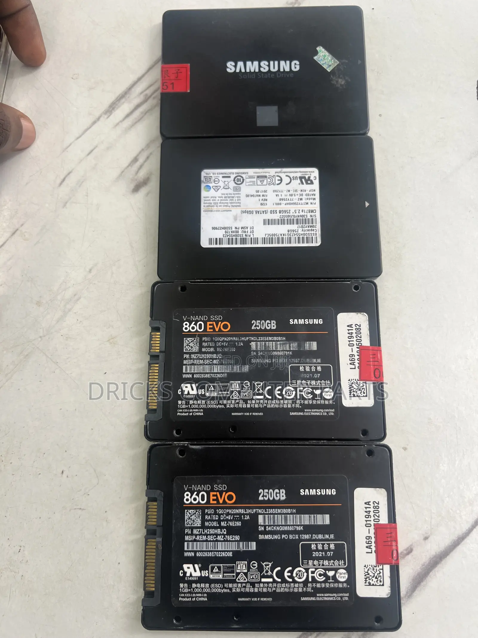 Samsung Sata SSD 240gb