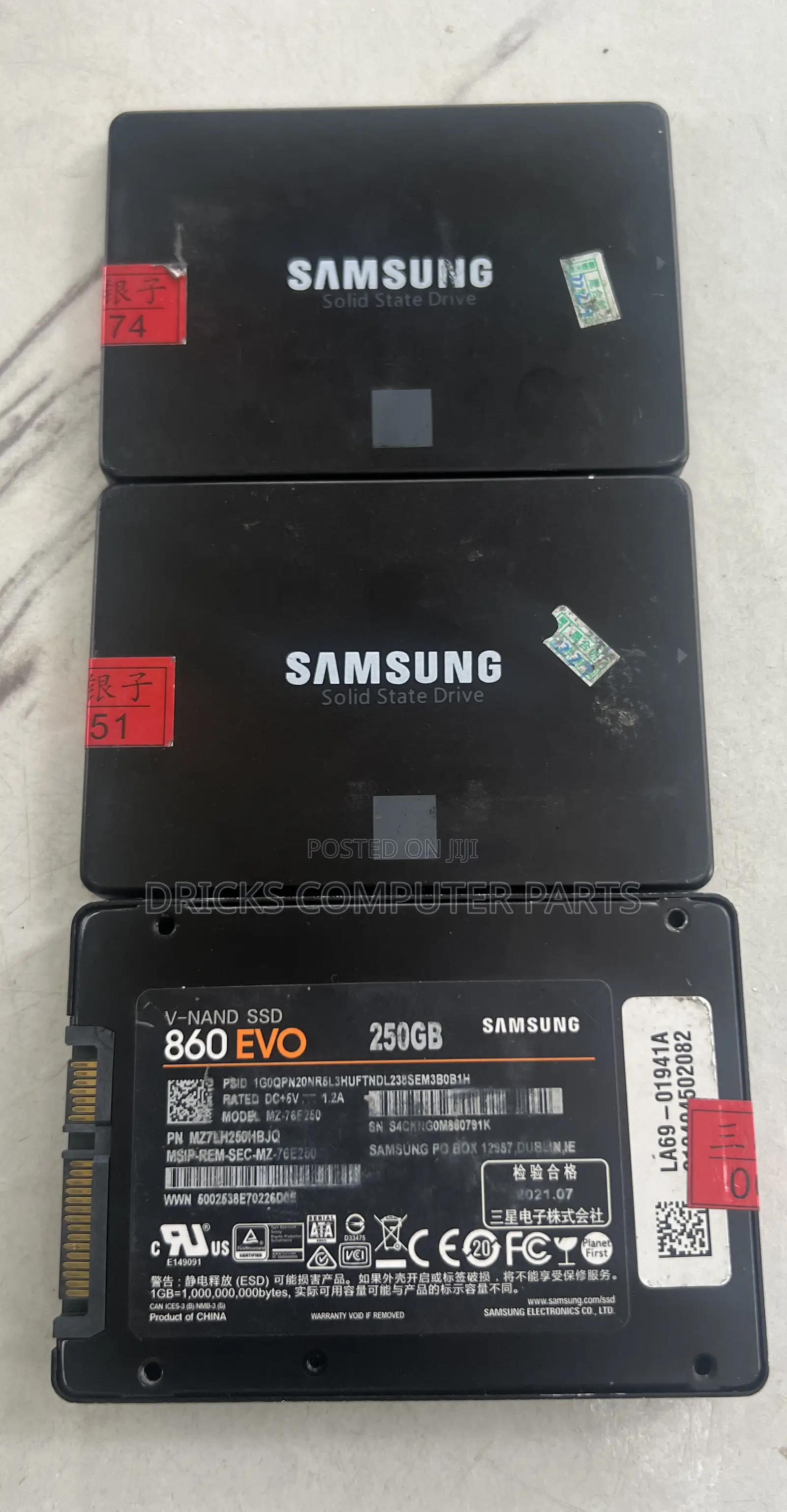 Samsung Sata SSD 240gb