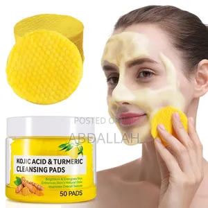 TWG Kojic Acid Turmeric Cleansing Pads