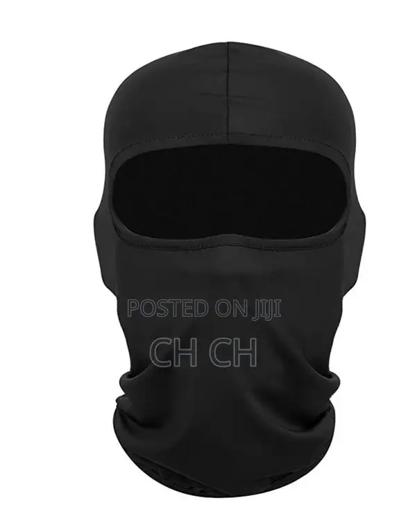 Premium New Black Light Weight Stretchy Ski Mask