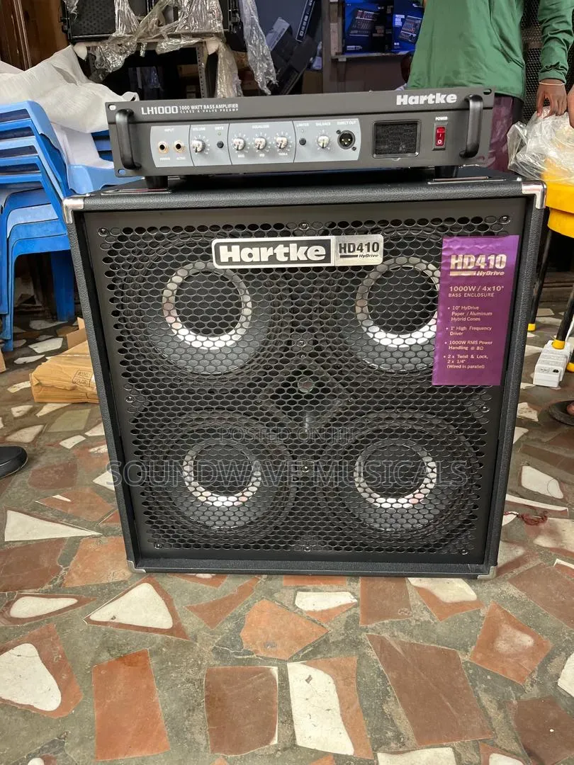Hartke HD410 Head and Tail
