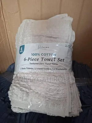 6 - Piecs Towel Set