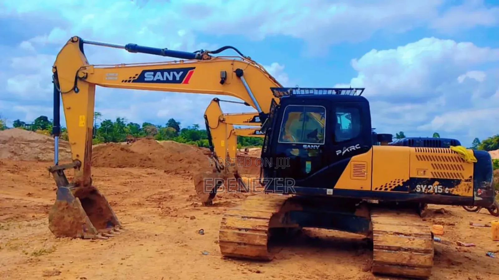 Sany 240 Excavator