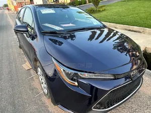 Toyota Corolla 2023 Blue