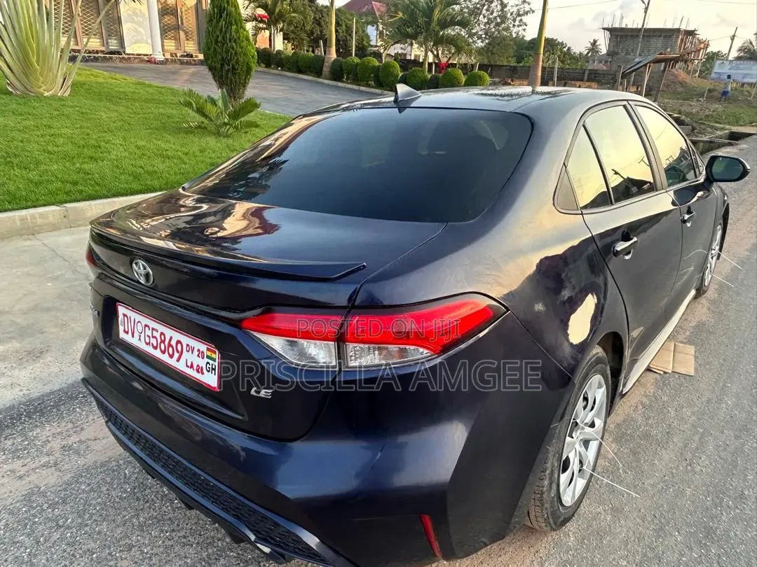 Toyota Corolla 2023 Blue