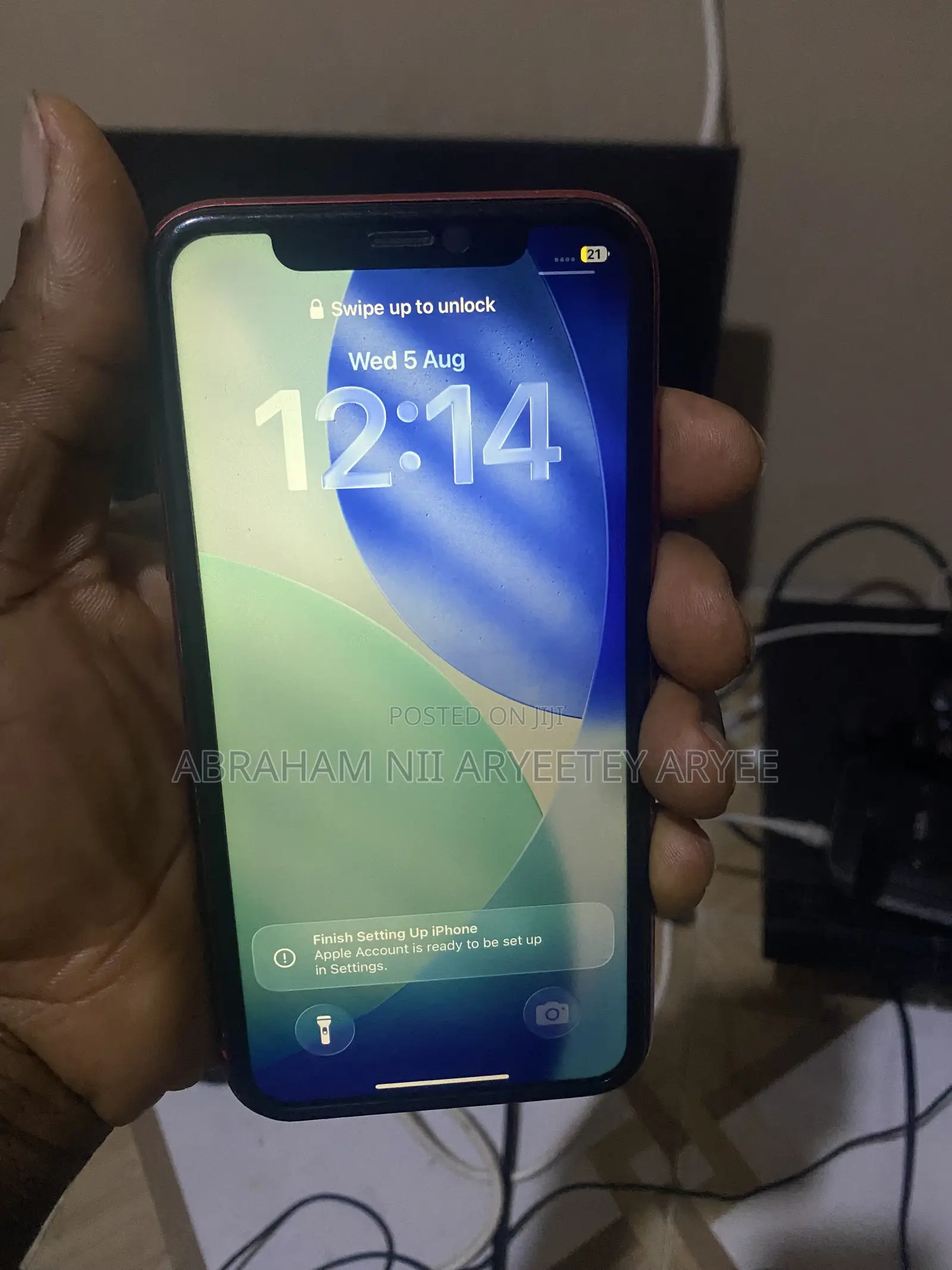 Apple iPhone 11 128 GB Red
