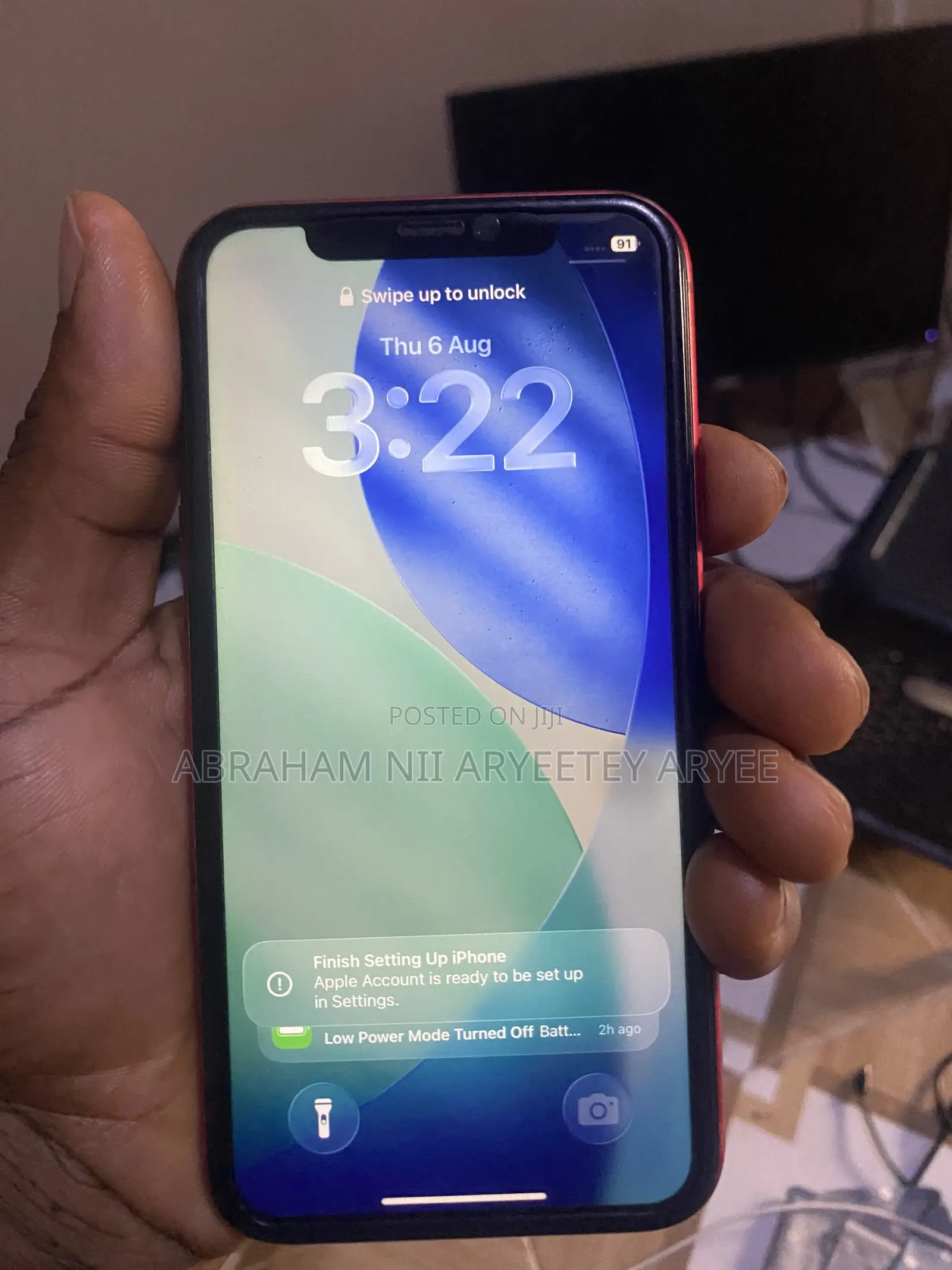 Apple iPhone 11 128 GB Red