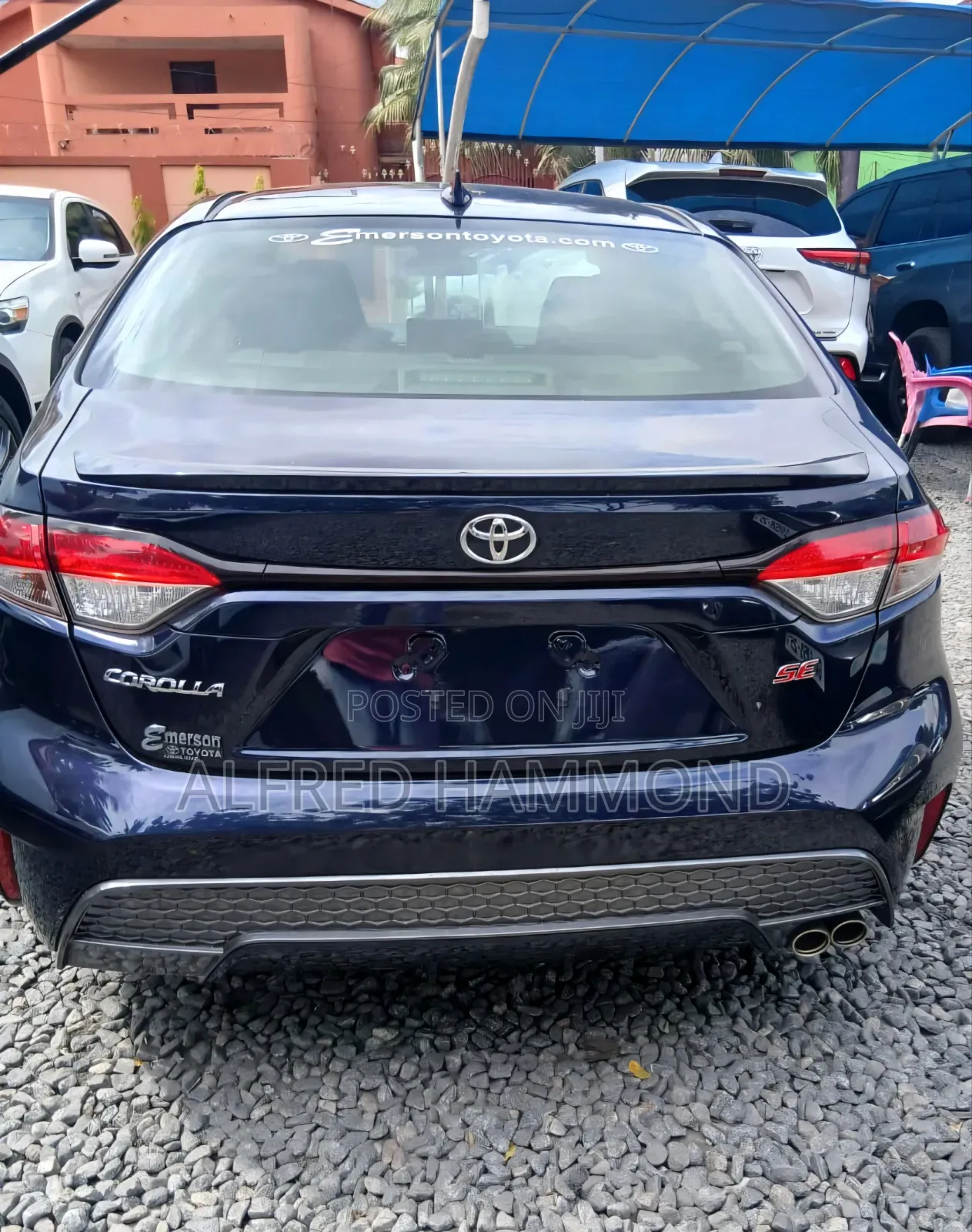 Toyota Corolla SE 2020