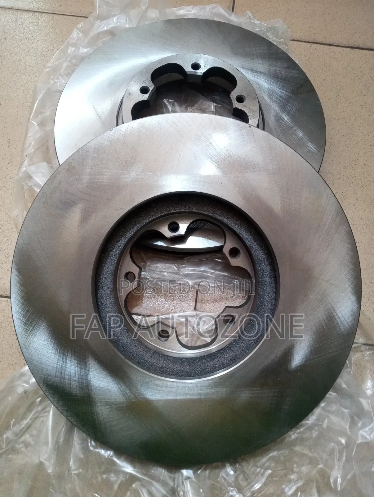 4088. Genuine PRT Ford Transit Brake Disc/ Rotors Imported From USA