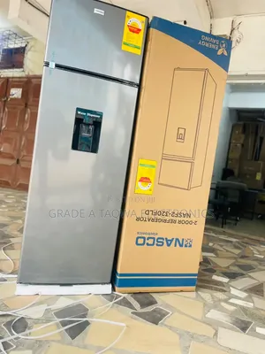Built-in Water Dispenser Nasco 2 Door Top-Mount 280Liter Refrigerator