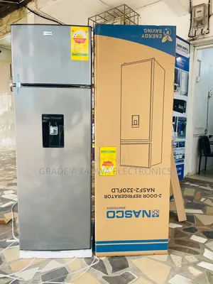 Built-in Water Dispenser Nasco 2 Door Top-Mount 280Liter Refrigerator