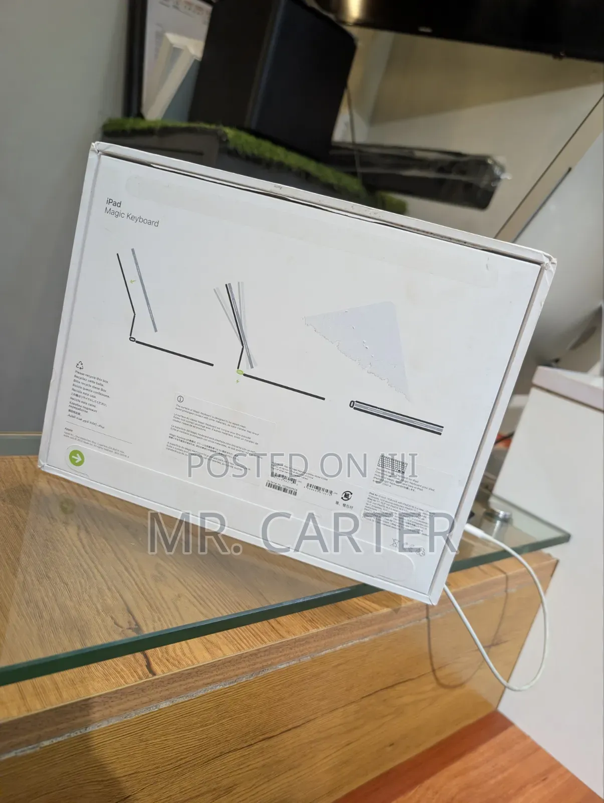 Magic Keyboard for iPad Air